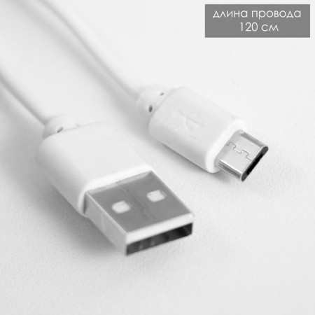 BECOM BECAL LAME LED 3W AKB USB white 10x43 cm Risalux-13