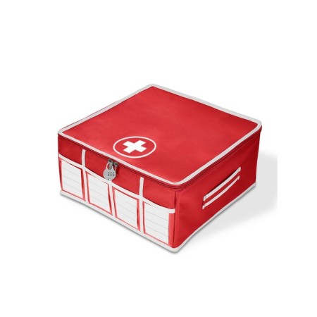 Homemade Kids Safe, 34x34x16 cm, 21 cells, red-5