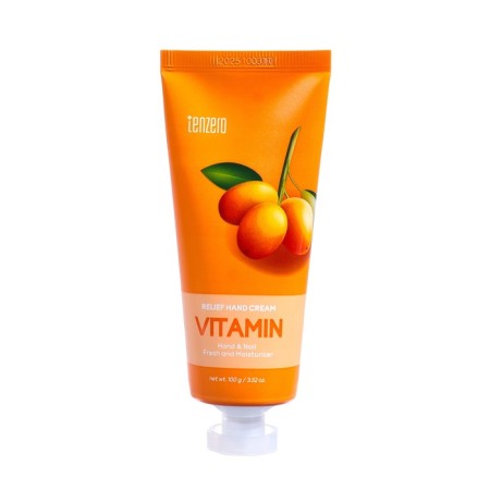 Tenzero hand cream with vitamins, 100 g-1