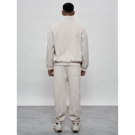 Sports suit men's, size 48, beige color-17