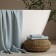 Pasionaria “Shifu”, Muslin, 250 gr, size 30x50 cm, blue color