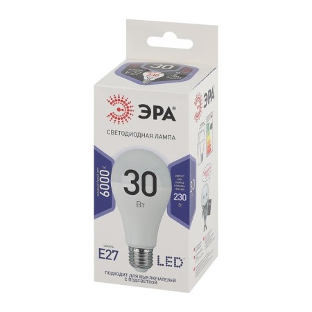 LED LED era Standard “Gear”, 30 watts, E27, 2400 lm, 6000k, glow cold white-1