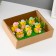 Easter souvenir "chicken in a hat and three testicles" set of 6 pcs 5.5x12.5x18 cm