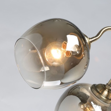 Alpha chandelier, size 66x22x66 cm, 300W 5xe27-3