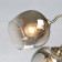 Alpha chandelier, size 66x22x66 cm, 300W 5xe27