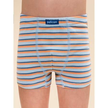 Panties for boys, height 104 cm, jeans, blue, 2 pcs-4