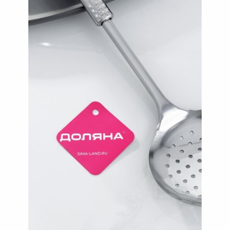 Stainless steel nozzle “Standard”, h = 32 cm, silver color-6