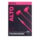Headphones Perfeo Alto PF_C3188_B, vacuum, 104 dB, 32 Ohm, 3.5 mm, 1.2 m, box, pink