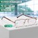 Ready glasses east 8808 golden (Lecturer Metal) (+3.50)