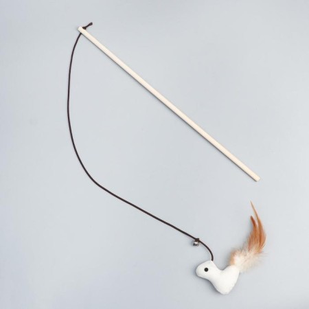 Disciplier-pound of eco-material "Squirrel", 40 cm-2