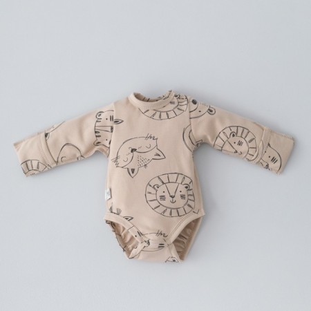 Body Children's Kinderlitto "Brokes-ticks", with a long sleeve, height 62-68 cm, 3 pcs-5