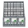 Settlement, vertical, 3 compartments, gray, gray