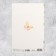 Postcard "The Most Beautiful", flowers, glitter, 18 x 12 cm