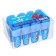 Plastic sharpener, blue color, spider-man
