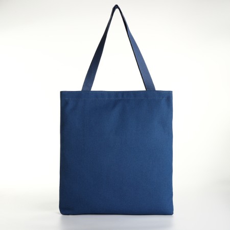 A bag-goper on a zipper, from textiles, blue color-1