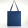 A bag-goper on a zipper, from textiles, blue color