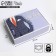 Gift folding box, packaging, "gentleman", 21 x 15 x 5 cm