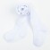 Pantyhose children's openwork, white color, height 80-86 cm
