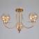 Chandelier 52131/3 Champagne GD gold 3x40W E27 56x56x32cm