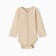 Body Body with a long sleeve Minaku "Nature", beige color, height 54-56 cm