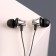 Wireless magnetic headphones with a microphone "Tank", mod. VBT 1.0, 9 x 13.5 cm
