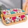 Casket for needlework "needlewoman" 10x13x19.5 cm