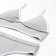 Female set (top, panties) Gray color, size 42-44