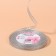 Brocade tape, 6 mm, 23 ± 1 m, silver color