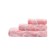 Trick Tensor Guten Morgen Hearts Pink, 450 grams, size 70x130 cm, pink color