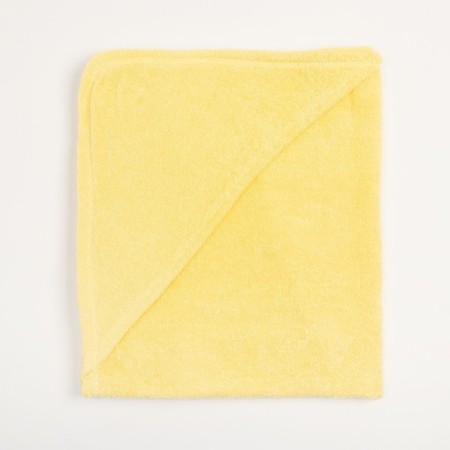 Toward Tensor Corner I am 85x85 cm, color is light yellow, 100% cotton, 320 g/m-4