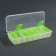 Organizer for decor, 7 cells, 15.8 × 6.2 × 2.7 cm, color mix