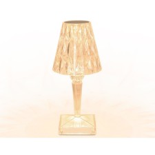 Table LED lamp with touch switch and Ambrella Light, Desk, De8057, LED, 3 W, 225LUM, RGB, Transparent color