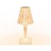 Table LED lamp with touch switch and Ambrella Light, Desk, De8057, LED, 3 W, 225LUM, RGB, Transparent color