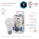 LED LED era Standard “Gear”, 9 W, E27, 720 lm, 4000k, white glow