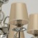 Sofia chandelier, size 69x145x69 cm, 240W 6xe14 IP 20