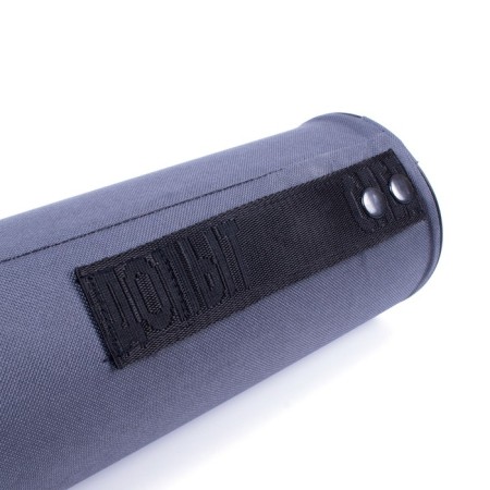 TUBUS for rods of the trace d = 110 mm, l = 30 cm, modular color gray-3