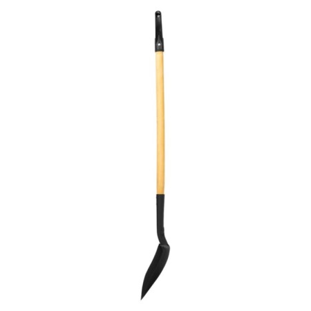 Shovel is universal, acute, l = 132.5 cm, for bulk cargo, wooden stalk with a pen, Sibrtekh-1