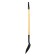 Shovel is universal, acute, l = 132.5 cm, for bulk cargo, wooden stalk with a pen, Sibrtekh