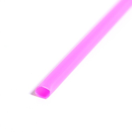 A tube for balls, flagpole and sugar, 41 cm, d = 6 mm, pink color-1