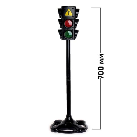 Traffic Light "Main Road", height 75 cm, light and sound effects-1