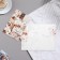 Postcard "Happy Wedding Day!" Congrev, embossing, brown tone, 29x19 cm