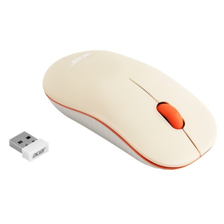 Acer OMR200 mouse Beige optical (1200DPI) wireless USB for a laptop (2but)-4