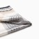Women's scarf minku 70*70 cm, gray