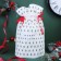 Gift bag "New Year's Pattern", 22 x 32 cm