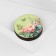Magnetic needle "Peonies", d = 6 cm