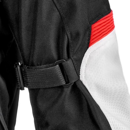 Men's jacket Moteq Spike, textiles, size m, black, white-2