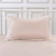 A set with a blanket "Tiara", size 160x220 cm, 160x240 cm, 50x70 cm, beige color