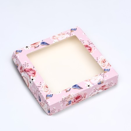 Folding box "Extraordinary" 20 x 20 x 4 cm