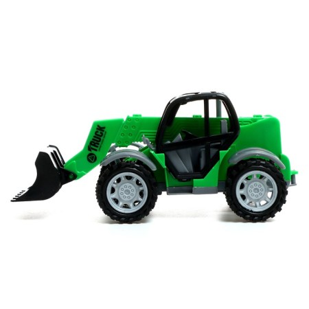 Excavator inertial "Construction", mix-1