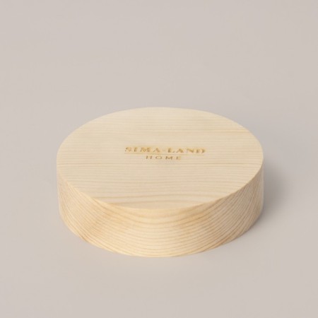 A solid array of cedar, natural color, 10 x2.5 cm-4